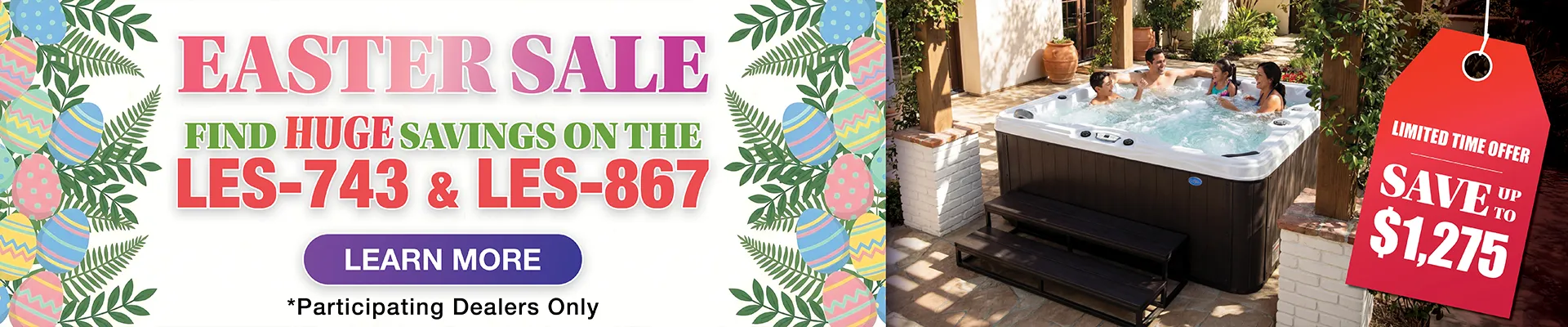 Calspas hot tub being used in a family setting - Greenville